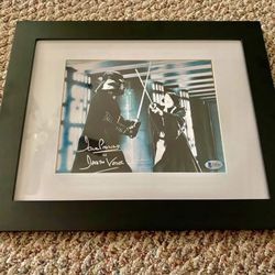 Dave Prowse - Signed Autographed 8x10 Star Wars Darth Vader Photo w/ COA - Beckett