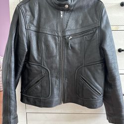 Women’s Leather Jacket