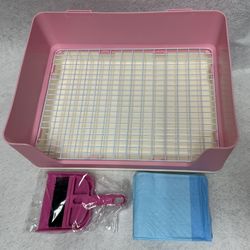 Cat Litter Box Anti-splashing Semi-closed Cats Toilet