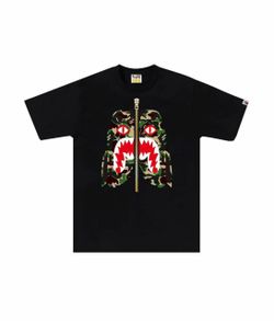 BAPE ABC Camo Tiger Tee with Bag