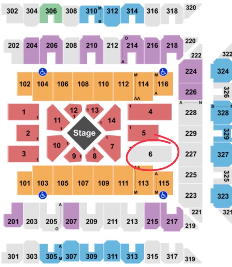 2 tickets to Kevin Hart, The Irresponsible Tour at Royal Farms Arena 3/23 7pm-Section 6 Row D