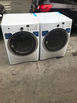 washer dryer gas electrolux