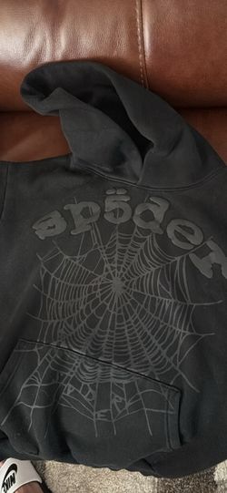 Black spider hoodie
