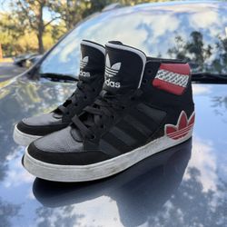 Adidas Hard Court High J Transmission Pack - Black