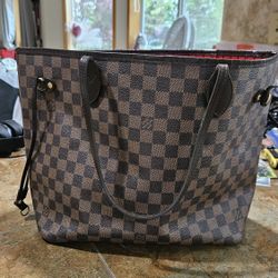 Louis Vuitton Never Full Medium 