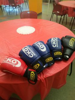Kickboxing Gloves