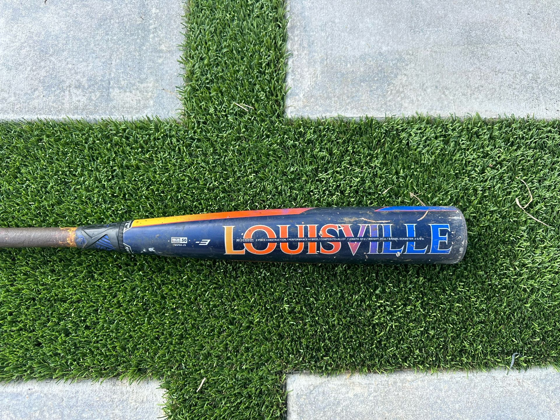 2025 Louisville Slugger Select PWR BBCOR (-3) – 32"
