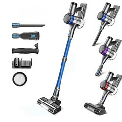 Cordless Vacuum Cleaner, (Blue)