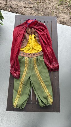 Disney Raya Costume size 4-6X