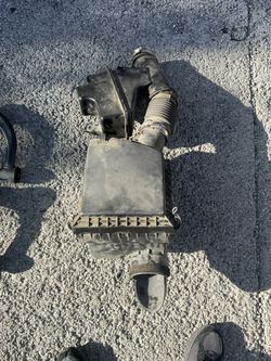 Tacoma Stock Air Intake