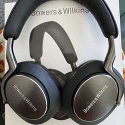 Bowers & Wilkins PX8 Noise Cancelling Bluetooth Headphones Black