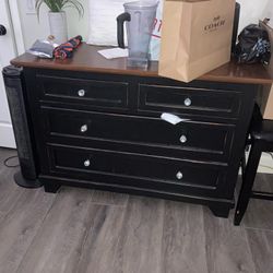 Black Dresser 