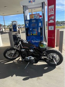 2001 custom bobber Honda shadow 750