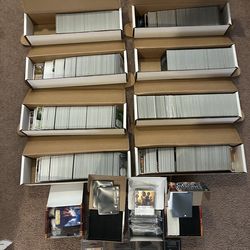 Thousands and Thousands of Game of Thrones Cards Etc