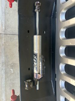 FOX ATS JK Steering Stabilizer