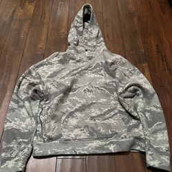 Camo Hollister Sweater