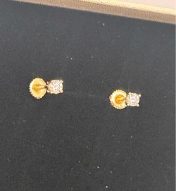VVS1 Diamond Earrings