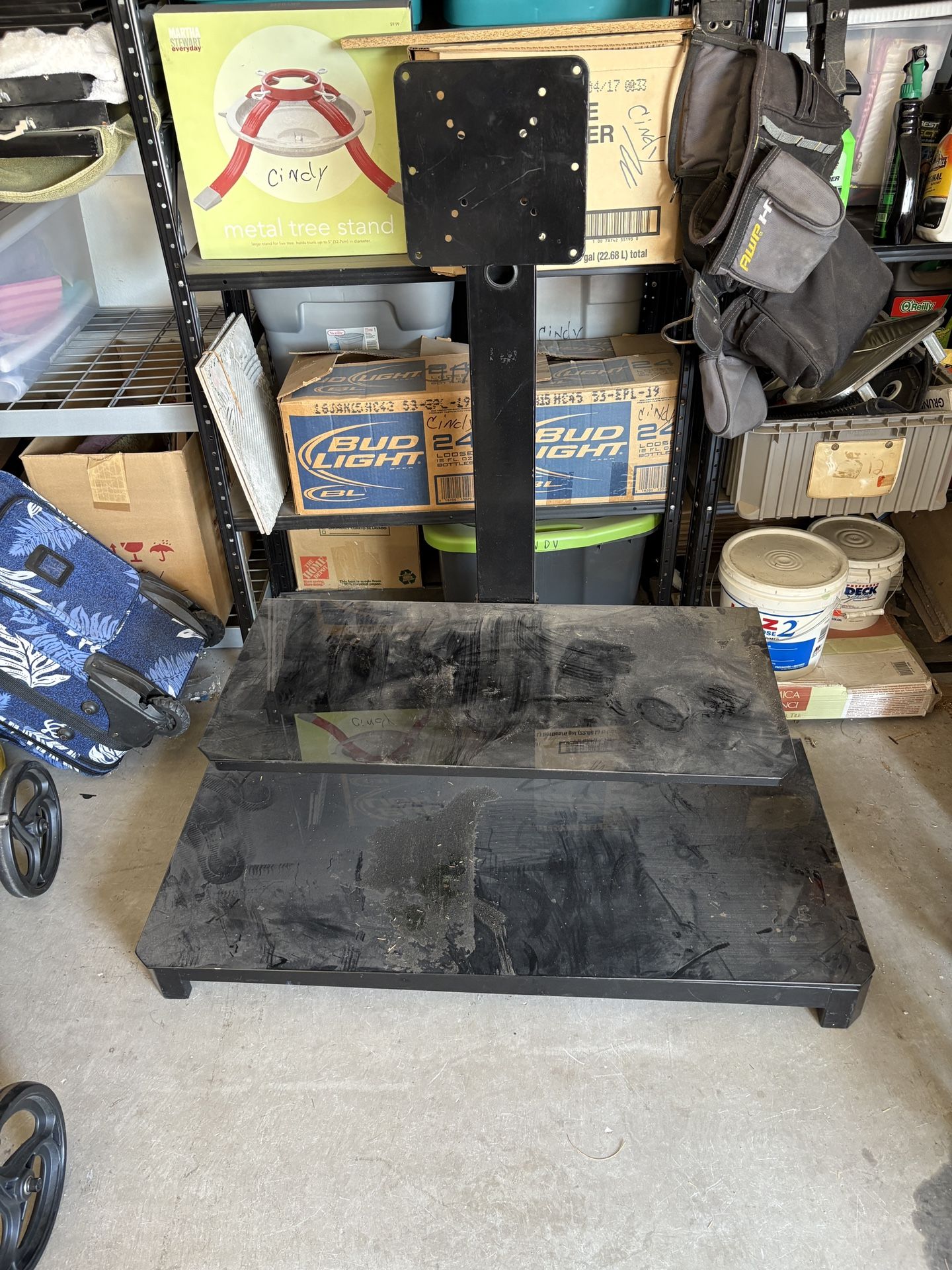 Medical Equipment and Tv Stand