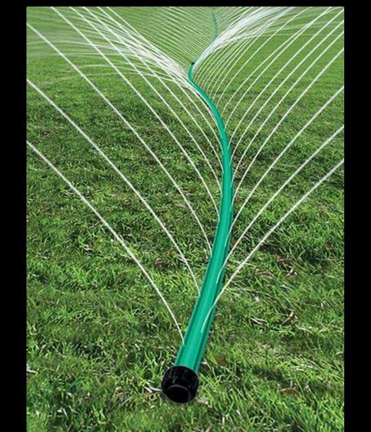 Watering Hose With Built In Sprinkler System NEW NEVER USED 