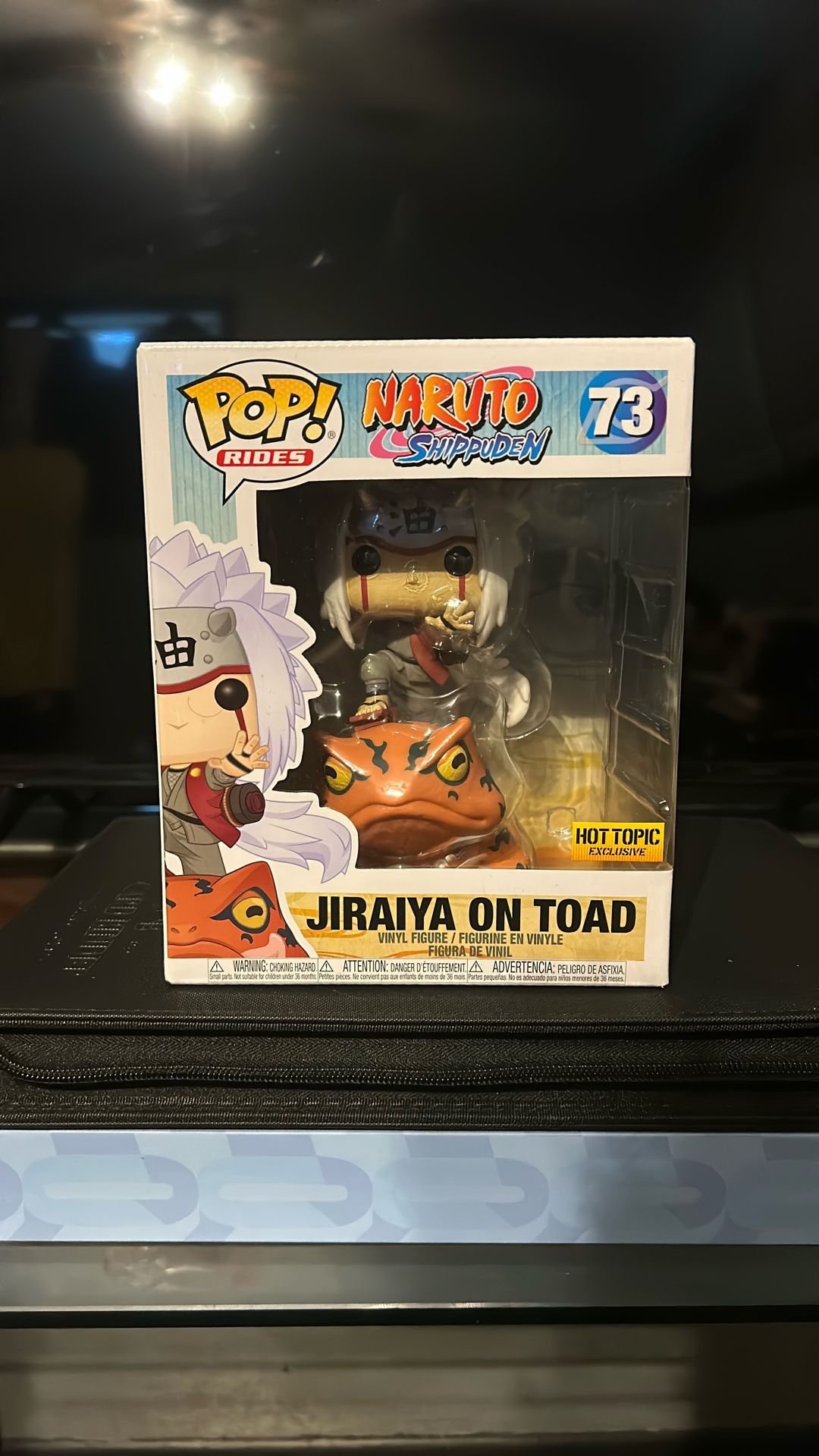 Jiraiya On Toad Funko