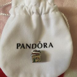 Pandora Christmas Charm 