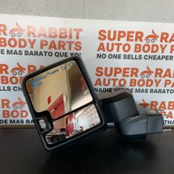 2020 Sierra  Silverado 2500/3500 Driver Tow Mirror with Blind Spot & Camera OEM 💫 2023 