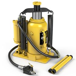20 Ton Pneumatic Bottle Jack