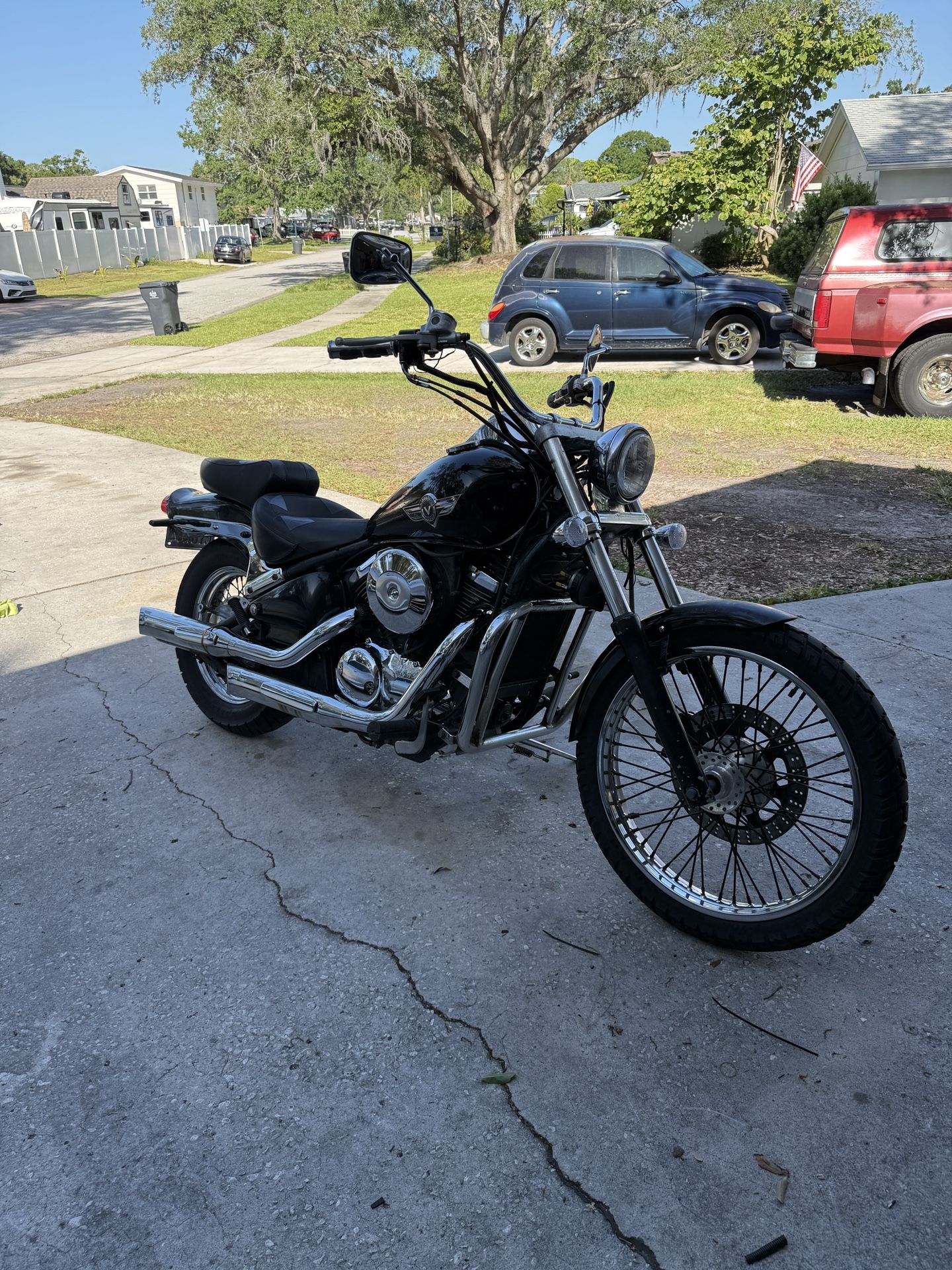 Kawasaki Vulcan 800 Classic