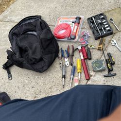 Toolbag With Tools 