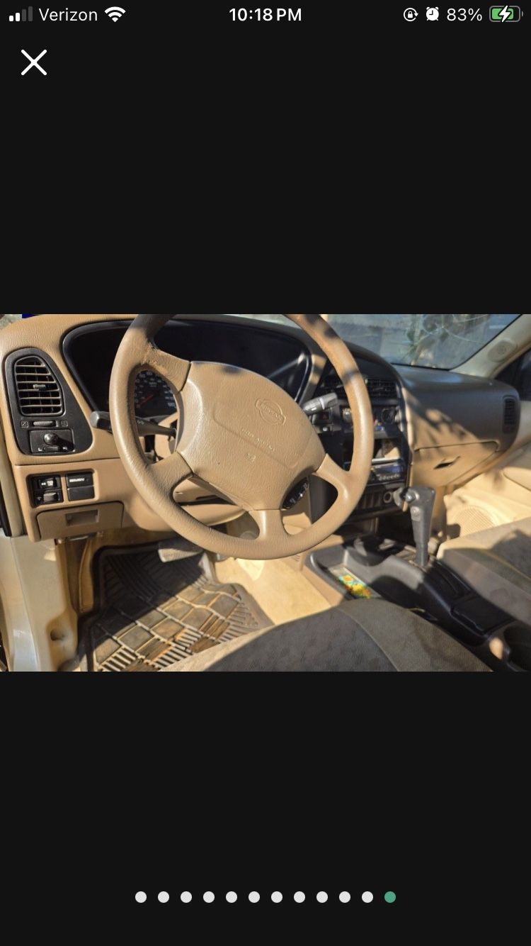 1999 Nissan Pathfinder