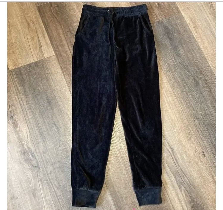Womens Black Joggers Size Small, Like New