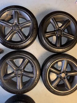 Mustang rims and tires