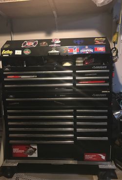 Tools box with tools