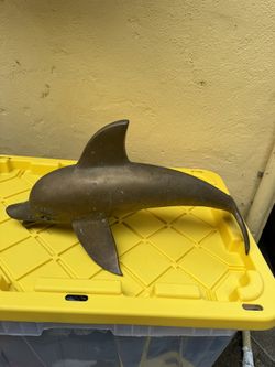 Brass dolphin
