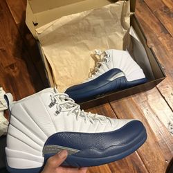 Jordan 12 French blue size 12