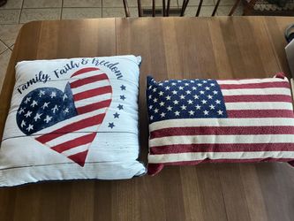 Patriotic Themed Pillows