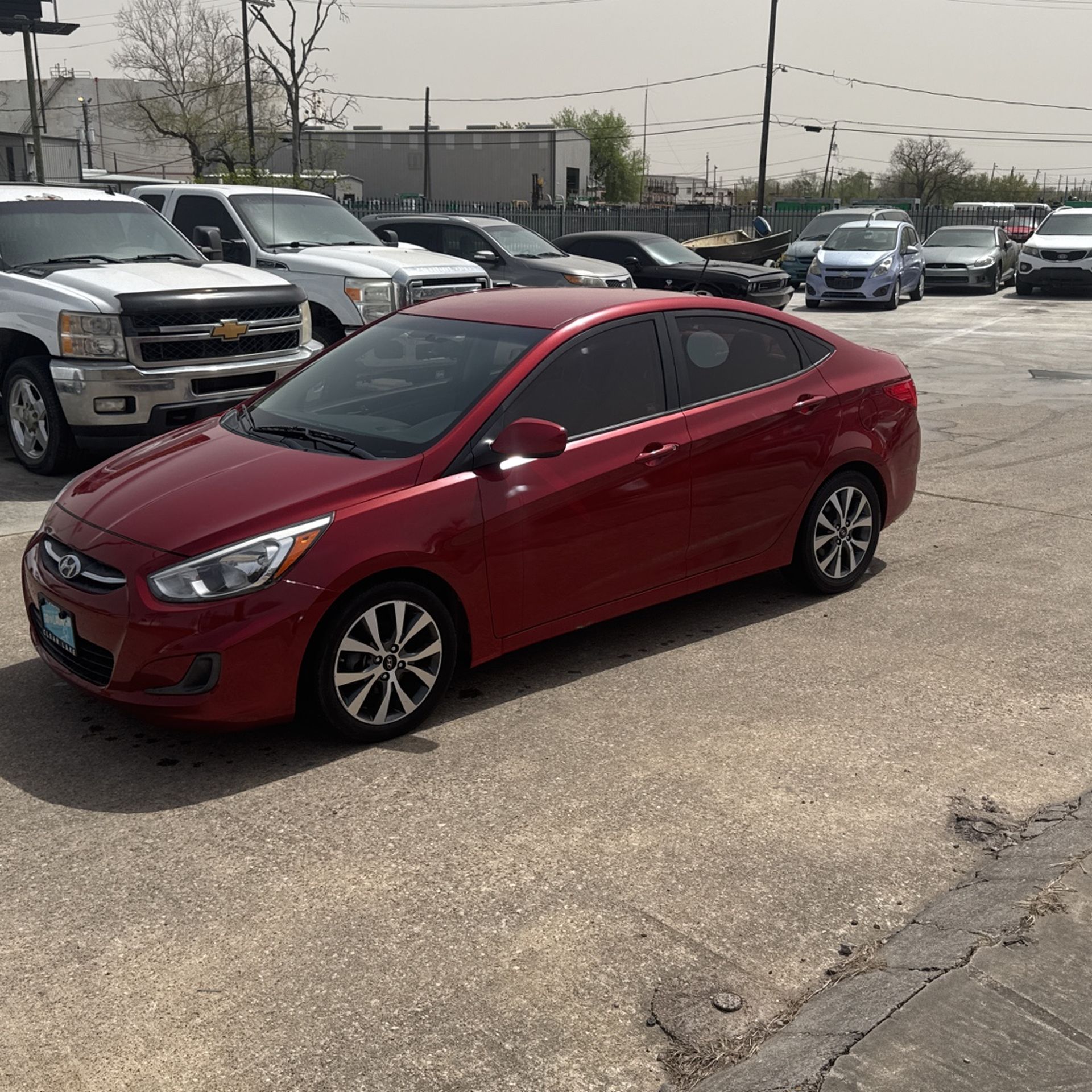 2017 Hyundai Accent