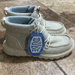 Reyes Heathered Hey Dudes