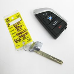 OEM BMW 4-Button 2021 M3 / 2014-2022 Smart Key Remote Fob N5F-ID21A