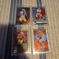Lot Of 4 Tracy Lance Cards