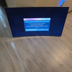 Samsung TV Curve 55 Inch 