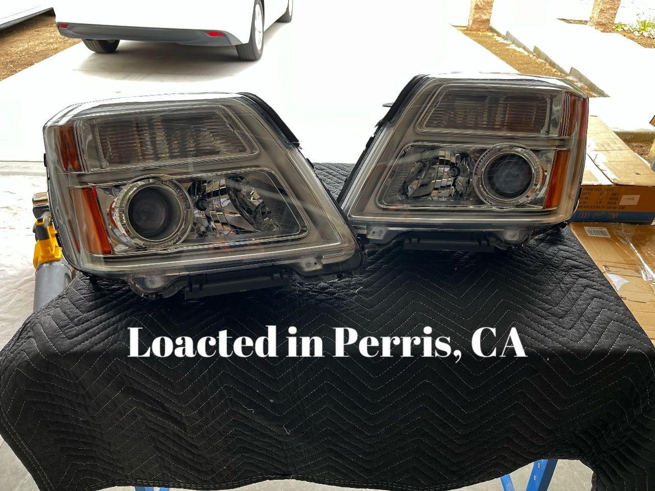 GMC Terrain Headlights 10-15