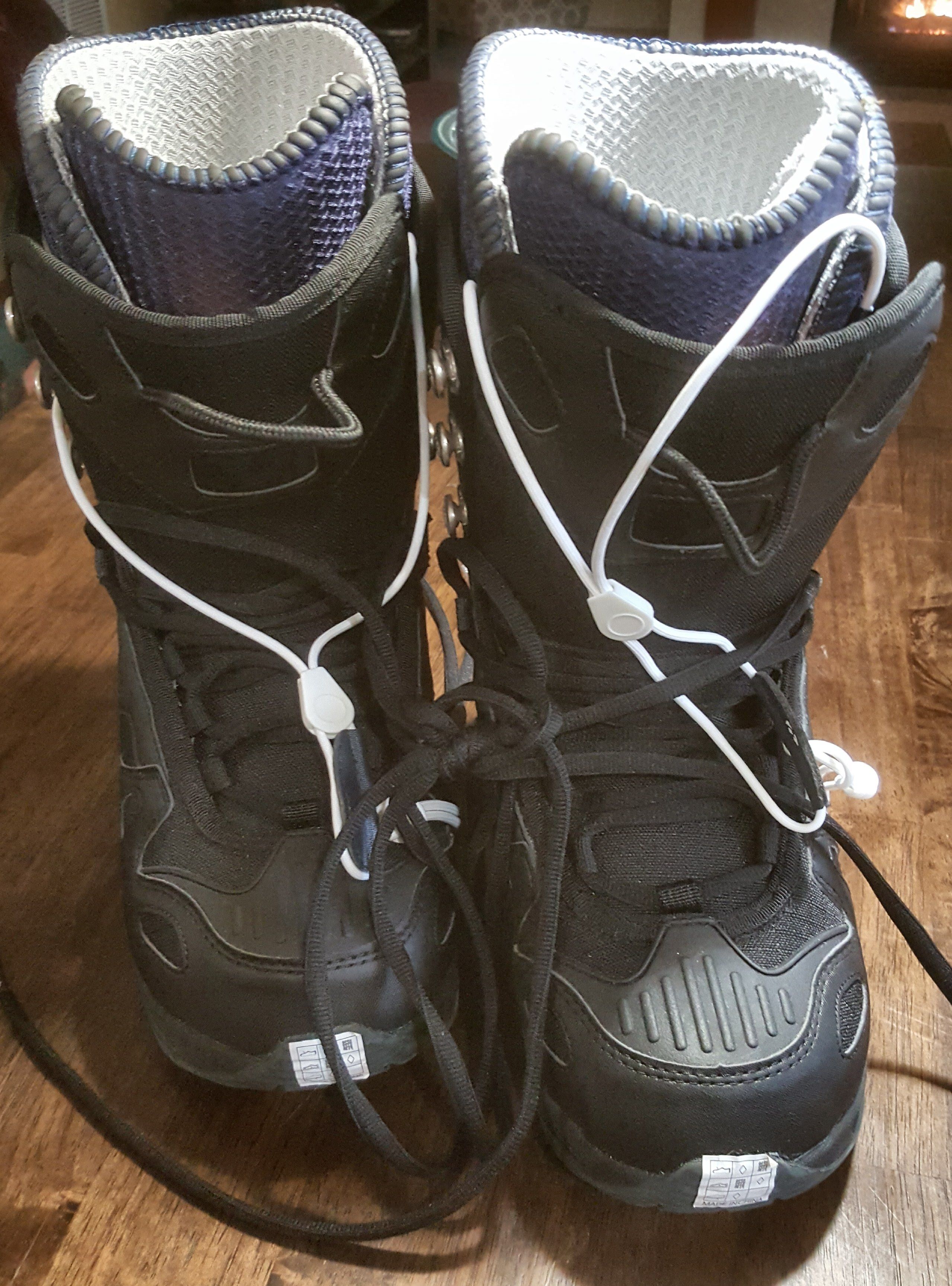 Thirty Two Prion SMU Mens Size 10 Snowboard Boots