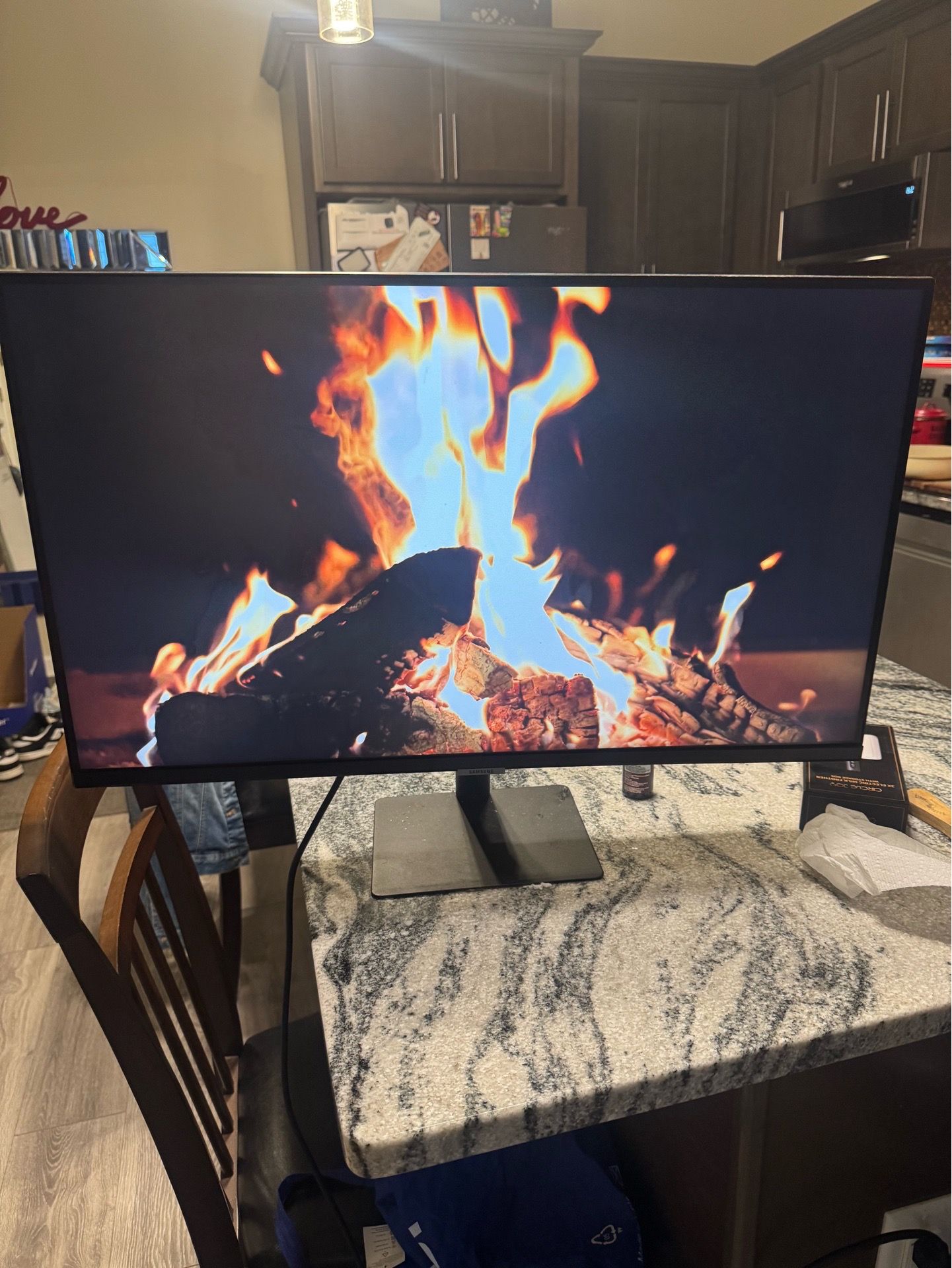 Samsung Monitor/TV 32 inch 4k