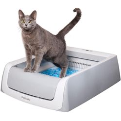 PetSafe ScoopFree Complete Plus Self-Cleaning Cat Litterbox