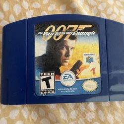007 64 Game
