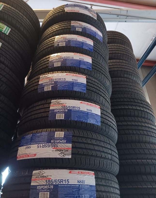 4 New Tires Atlander 185/65/15 Tires