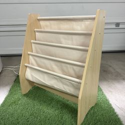 Wooden Bookshelf