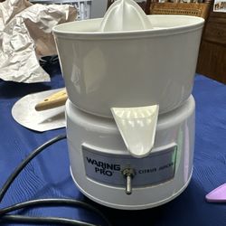 Warning, Pro Electric Juicer