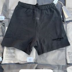 Black Essential Shorts 